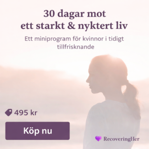 30 dagar mot ett starkt & nyktert liv